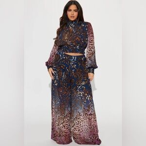 Fashion Nova Simple Classic Pant Set